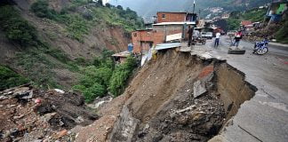 alunecari de teren