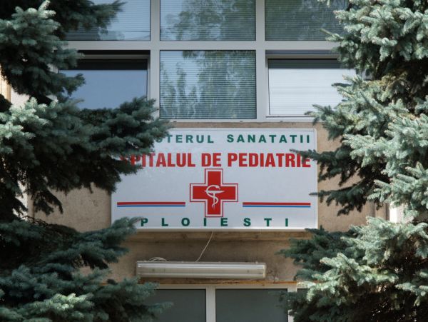 spitalul de pediatrie