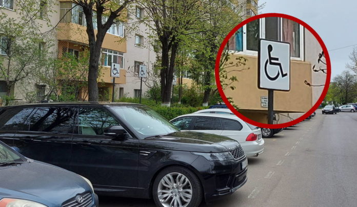 locuri parcare persoane cu dizabilităţi handicap reguli criterii ploiesti