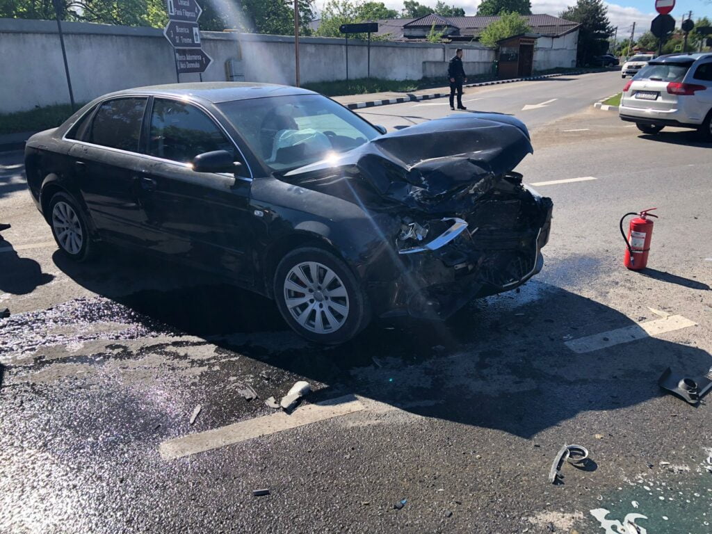accident Florești